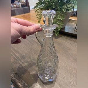 Vintage anchor hocking early American crystal